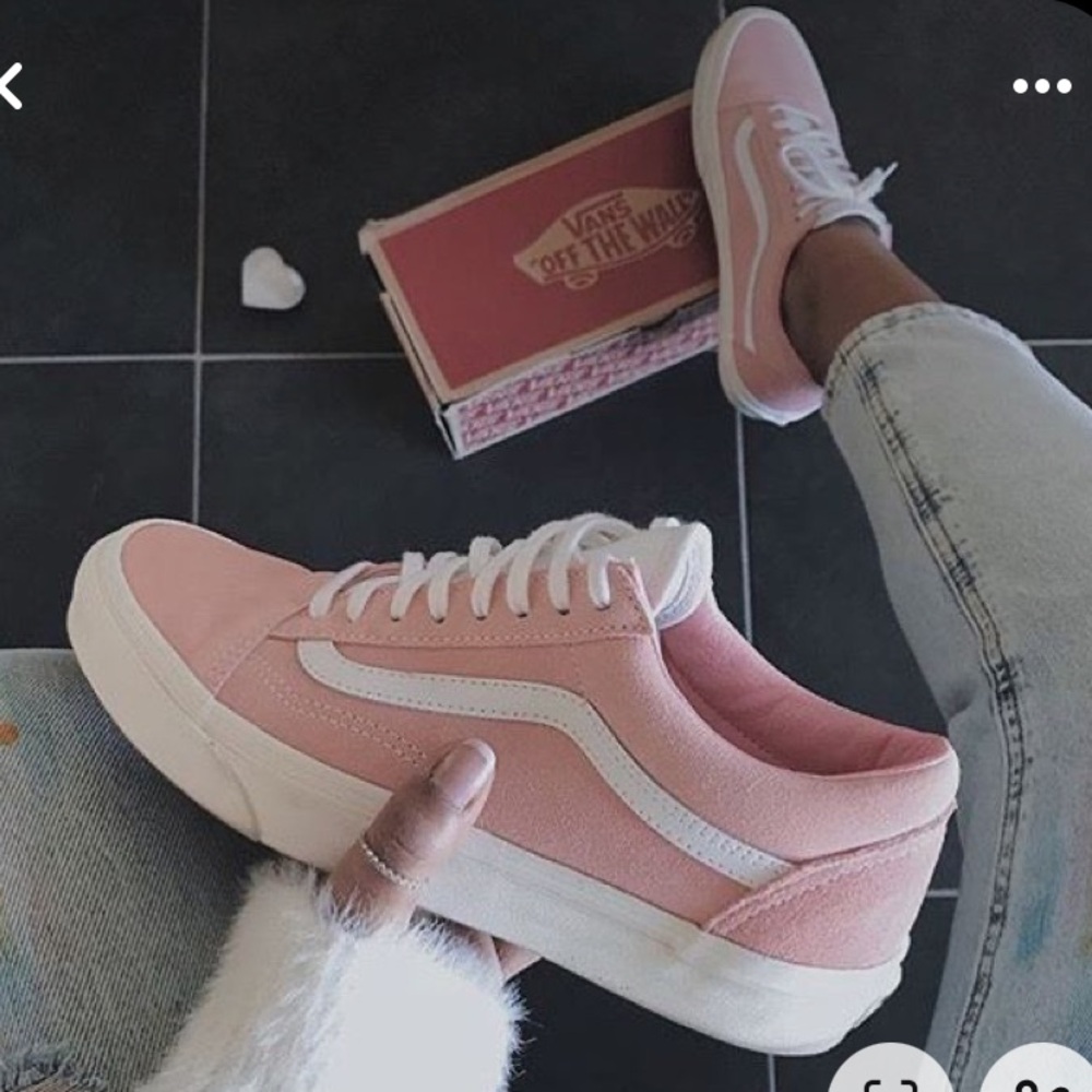 Womens Pink Vans